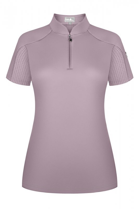 Jeździecka Koszulka Treningowa Fair Play RINA orchidea