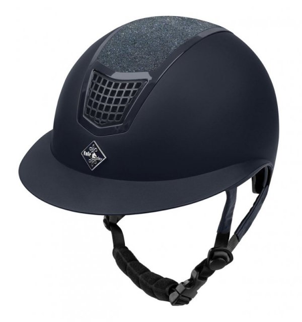 Kask Fair Play QUANTINUM ECLIPSE W-V szeroki daszek  granat