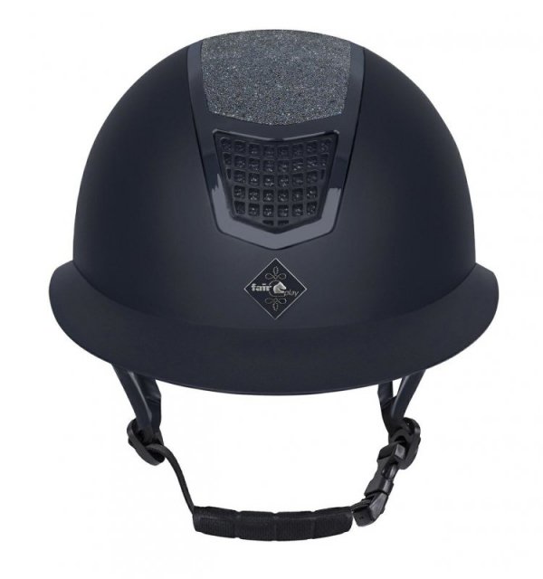 Kask Fair Play QUANTINUM ECLIPSE W-V szeroki daszek  granat