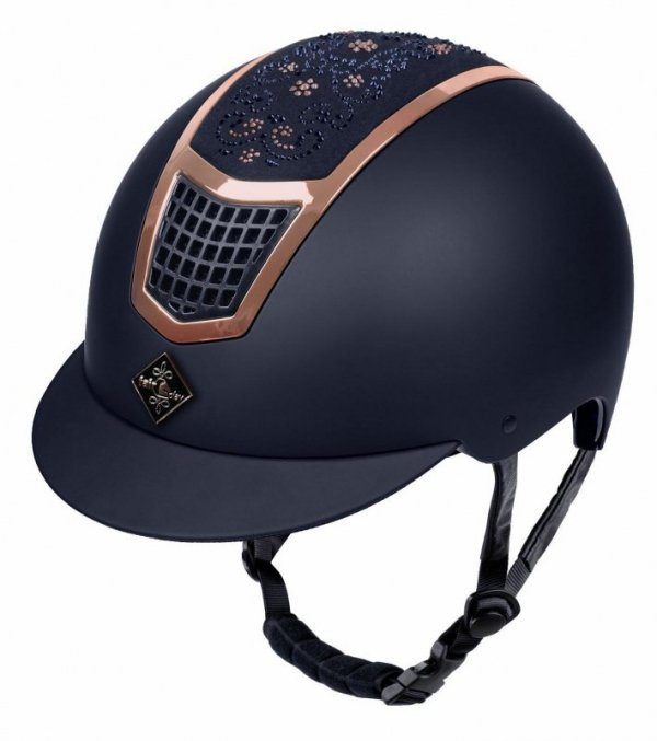 Kask FP QUANTINUM CHIC 2.0 ROSEGOLD,  granat 