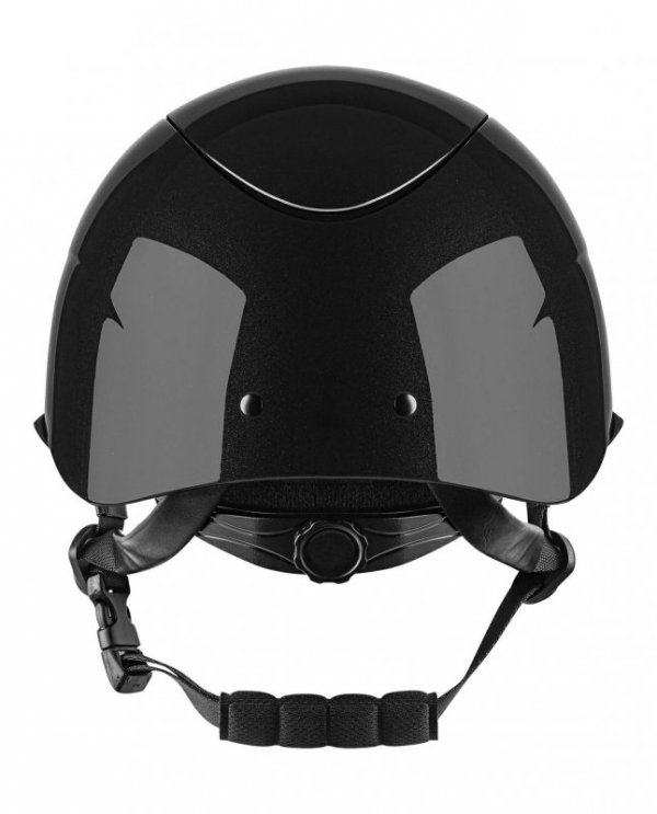 Kask Fair Play APOLEUS SHINY W-V szeroki daszek czarny 