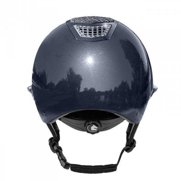 Kask z Szerokim Daszkiem Fair Play QUANTINUM 2.0 W-V SUPREME SHINY   granat