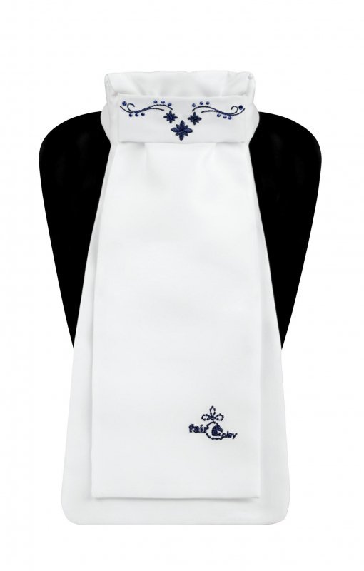 Plastron Fair Play UCREZIA bia-gran (38-40cm)