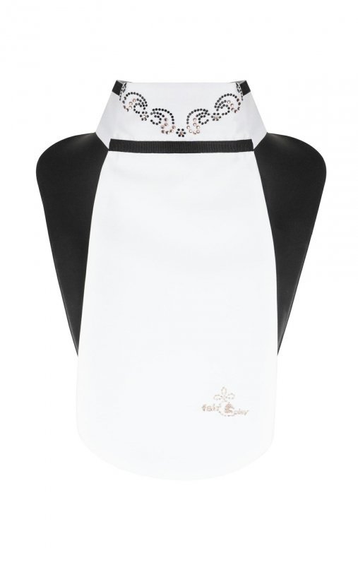 Plastron Fair Play LEA CHIC RG róż.zł-czarny różowozłoto-czarny (38-40cm)