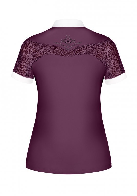 Koszulka konkursowa Fair Play ROZZIE jagodowy