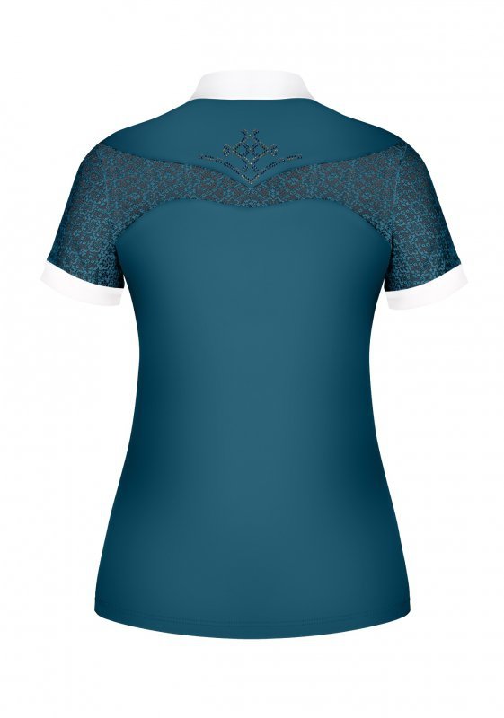 Koszulka konkursowa Fair Play ROZZIE  turkusowoniebieski