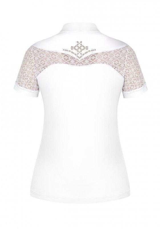 Koszulka konkursowa Fair Play ROZZIE VG biały