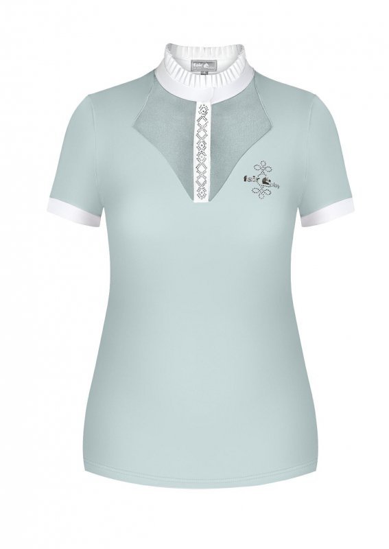 Koszulka konkursowa Fair Play SOPHIE szałwiowy