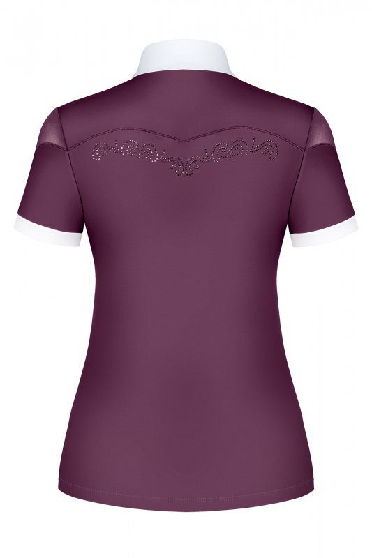 Koszulka konkursowa Fair Play AMAYA jagodowy