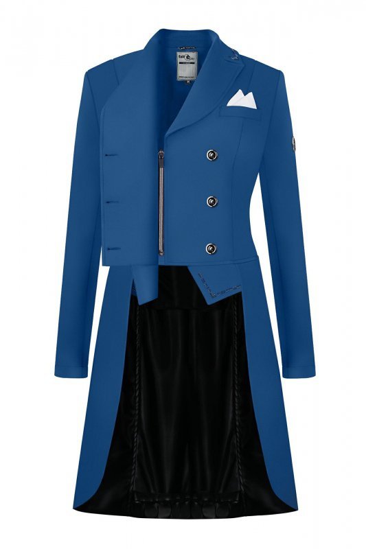 Frak ujeżdżeniowy Fair Play NADINE błękit  królewski