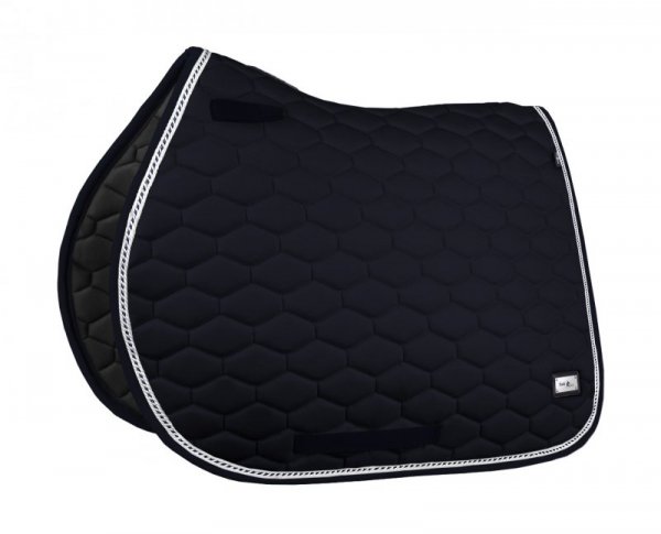 Czaprak Fair Play HEXAGON czarny Pony