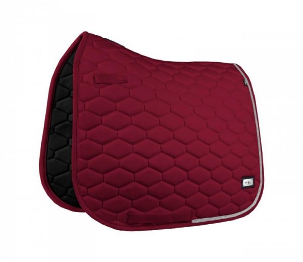 Czaprak Fair Play HEXAGON CRYSTAL bordo PD