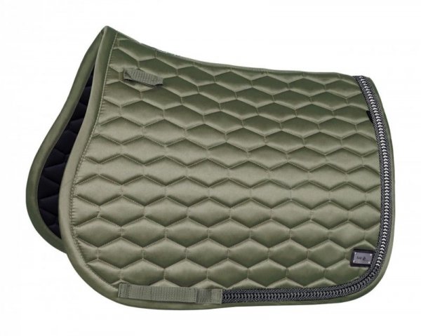 Czaprak Fair Play HEXAGON ARROW oliwka PONY