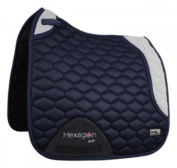 Czaprak Fair Play HEXAGON AIR MESH gra-szar DRE - ujeżdżeniowy