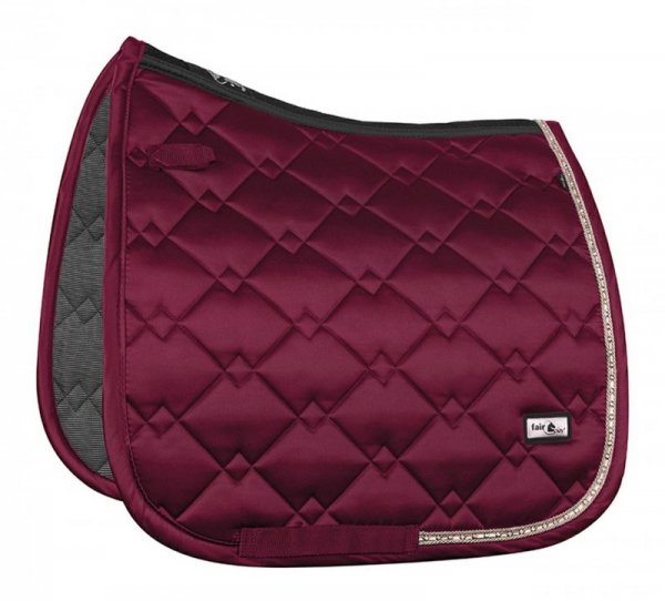 Czaprak Terapeutyczny Fair Play AZURYT CERAMIC bordo PD ROSEGOLD