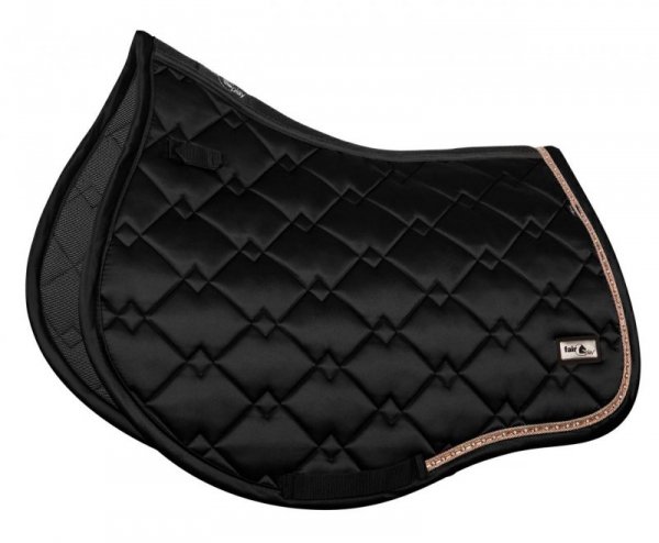 Czaprak Fair Play AZURYT CERAMIC czarny  - skokowy ROSEGOLD