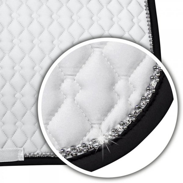 Czaprak Ujeżdżeniowy Fair Play ZIRCON biały   