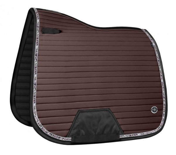 Czaprak Ujeżdżeniowy Fair Play AISTAN 2.0 różowo-brązowy    