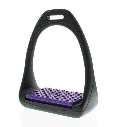 Strzemiona COMPOSITI syntetyczne REFLEX czar-fiol adult
