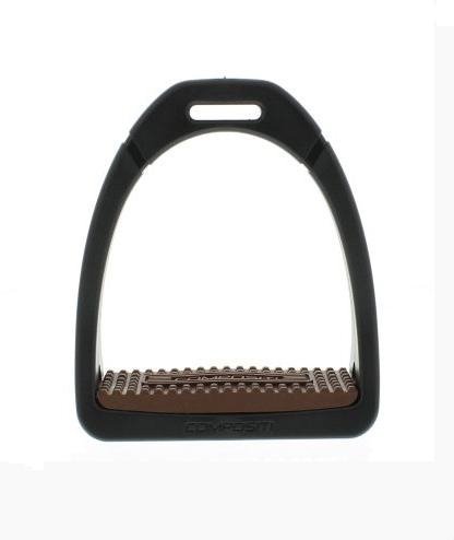 Strzemiona COMPOSITI Profile Premium brąz adult 12