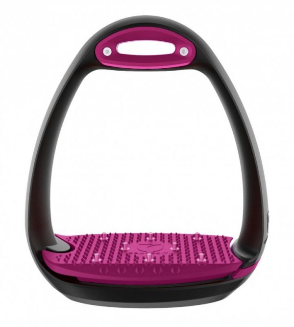 Strzemiona COMPOSITI EOLE PRO czarny-malina róż