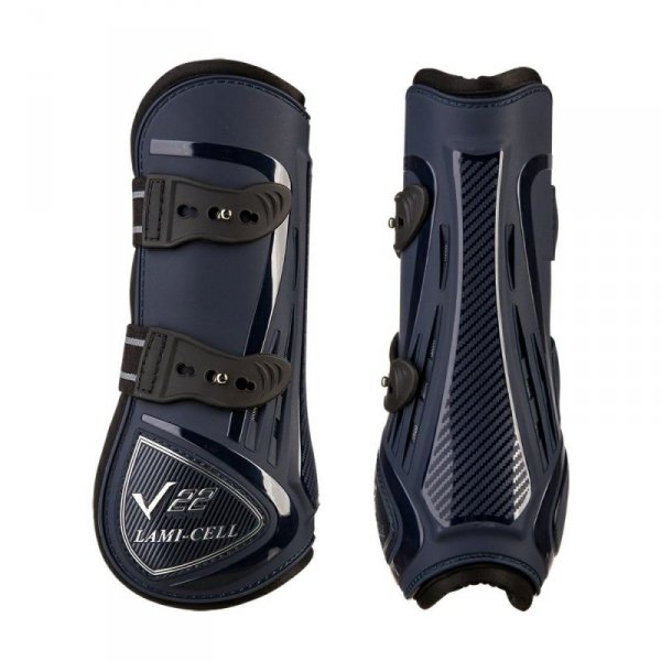 Ochraniacze Carbon V22 przód, granat