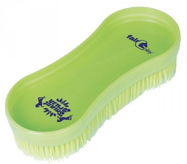 Szczotka Fair Play Smart Brush limonkowy 16 x 6,5cm
