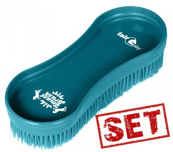Szczotka FP Smart Brush zieleń morska 16 x 6,5cm