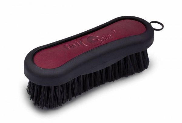 Szczotka do głowy Fair Play GRAND bordowy