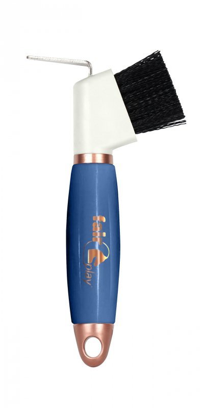 Kopystka z Miękką Silikonową Rączką Fair Play EDEL błękit królewski