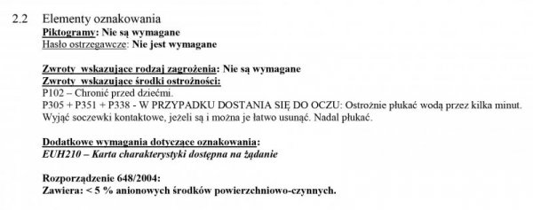 FM Szampon dla siwych i białych koni 1L
