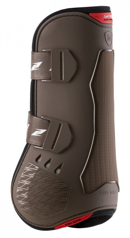 Ochraniacze ZANDONA CARBON AIR przód, brąz