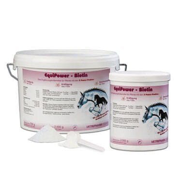VETRIPHARM Equi Power Biotin - Biotyna w proszku 750g