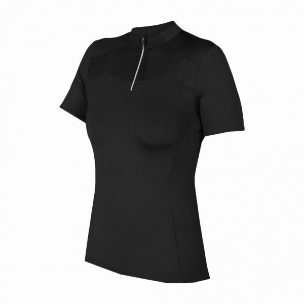Koszulka Jeździecka konkursowa SOLEIL black