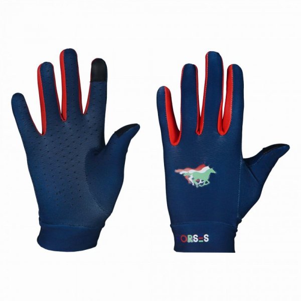 Rękawiczki KIDS blue