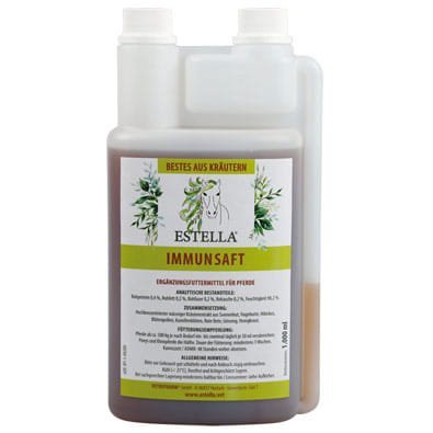 Estella Immunsaft - syrop wspomagający układ immunologiczny
