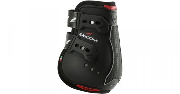 Ochraniacze Zandona CARBON Air ACTIVE FIT fetlock Black Tył S