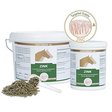 VERTRIPHARM Equipur zink P- cynk 800g