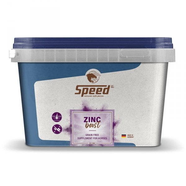 Speed ZINC Boost – cynk - zdrowa skóra i lśniąca sierść przez cały rok