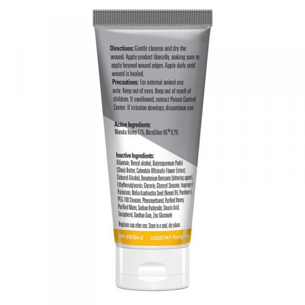 Silver Honey® Rapid Wound Repair Ointment – Maść na rany dla koni 60 ml