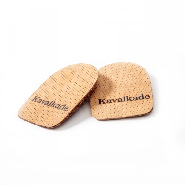 Klin pod piętę z korka 1,5 cm – Kavalkade KORKIO