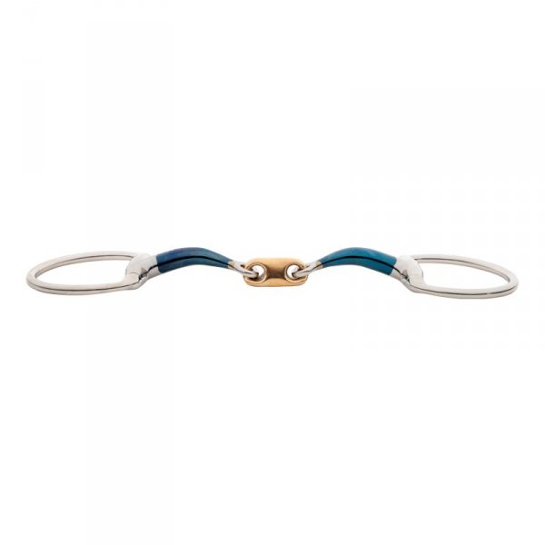 Wędzidło Oliwkowe Anatomiczne Kavalkade Ergonomic – Sweet Iron &amp; Lock Up