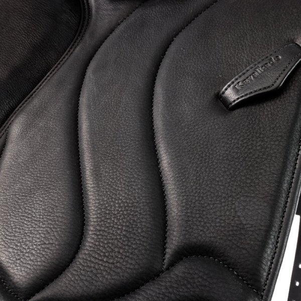 Siodło Ujeżdżeniowe Kavalkade XENIA z wymiennymi łękami - czarne