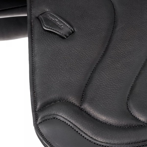 Siodło Ujeżdżeniowe Kavalkade XENIA z wymiennymi łękami - czarne