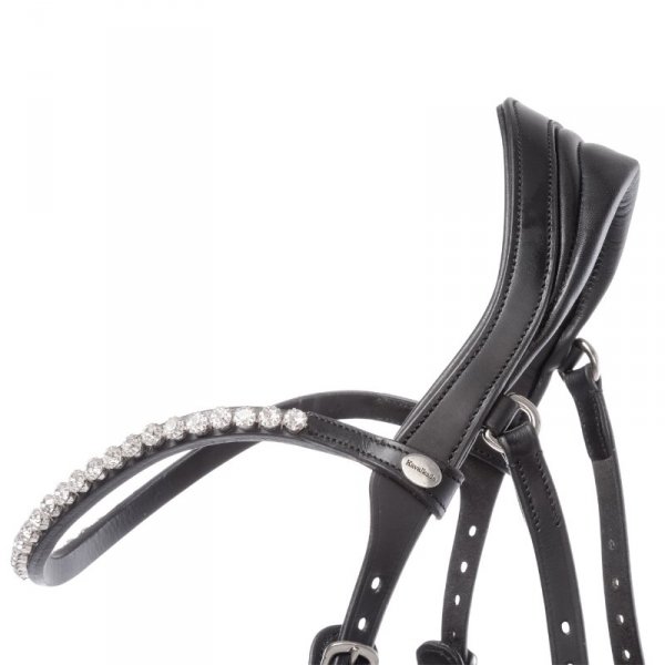 Ogłowie Anatomiczne Kavalkade CALLA - KavalSH4 - czarne