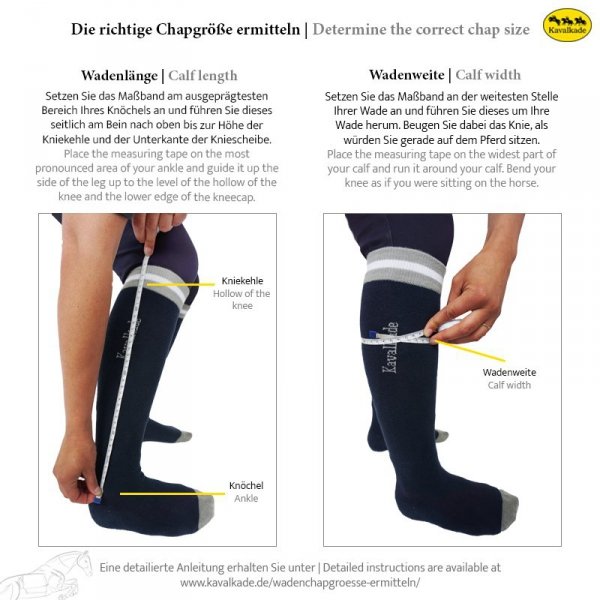 Czapsy / Sztylpy ze skóry olejowanej - Kavalkade &quot;Remus&quot; - czarne