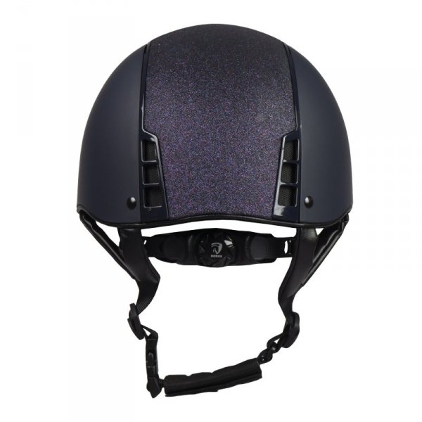 Kask jeździecki Horka Sparrow granatowy