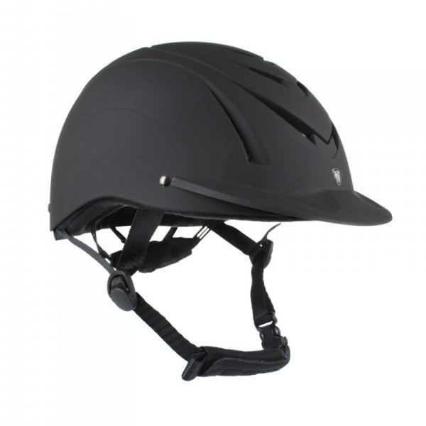 Kask jeździecki Horka Condor czarny