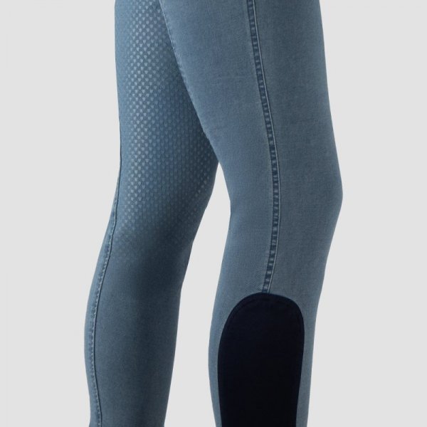 Bryczesy męskie HORKA Jeansowe STAN - denim