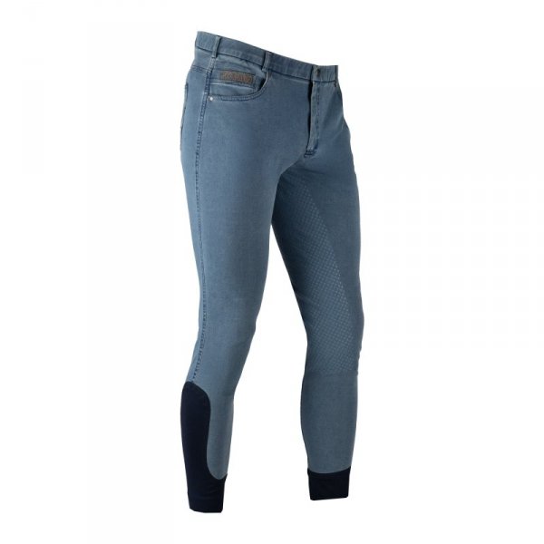 Bryczesy męskie HORKA Jeansowe STAN - denim